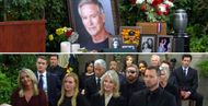 Days of Our Lives' funeral for John. | Image Source: Peacock